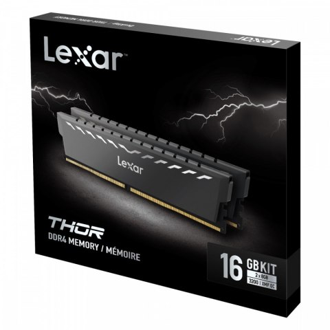 Pamięć DDR4 THOR 32GB(2*16GB)/3200 szara Pamięć DDR4 THOR 32GB(2*16GB)/3200 szara