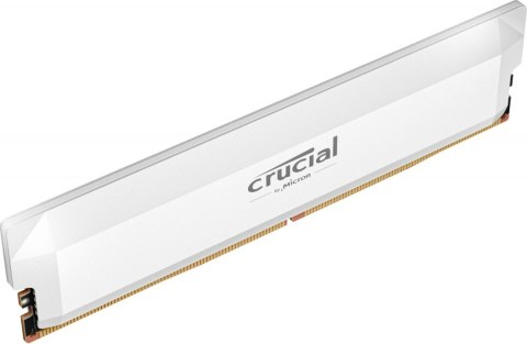 Pamięć DDR5 Pro OC 16/6000(1*16GB) CL36 biała Pamięć DDR5 Pro OC 16/6000(1*16GB) CL36 biała