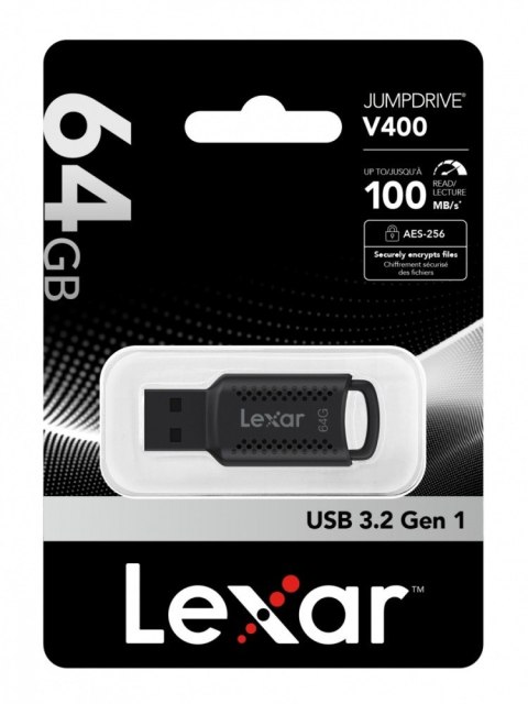 Pendrive JumpDrive V400 64GB USB3.0 100MB/s Pendrive JumpDrive V400 64GB USB3.0 100MB/s