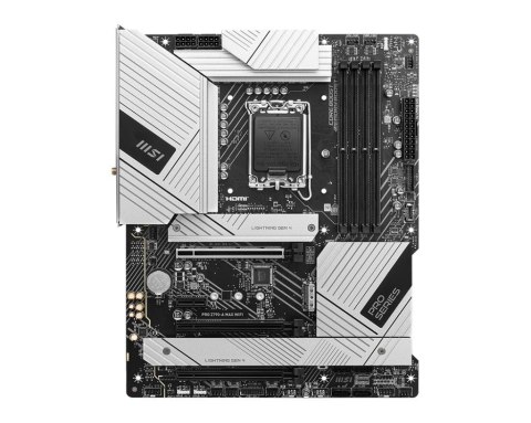 Płyta główna PRO Z790-A MAX WIFI s1700 4DDR5 HDMI/DP ATX Płyta główna PRO Z790-A MAX WIFI s1700 4DDR5 HDMI/DP ATX