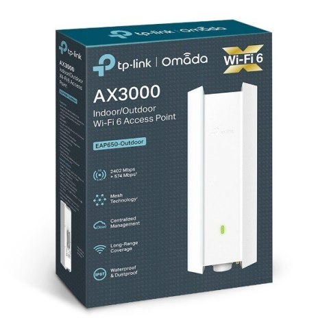 Punkt dostępowy EAP650-Outdoor Access Point AX3000 Punkt dostępowy EAP650-Outdoor Access Point AX3000