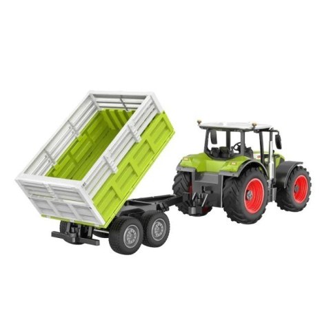 Double Eagle Traktor Claas z przyczepą R/C 1:24 Double Eagle Traktor Claas z przyczepą R/C 1:24