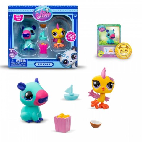 Figurka Littlest Pet Shop 2-pak Figurka Littlest Pet Shop 2-pak