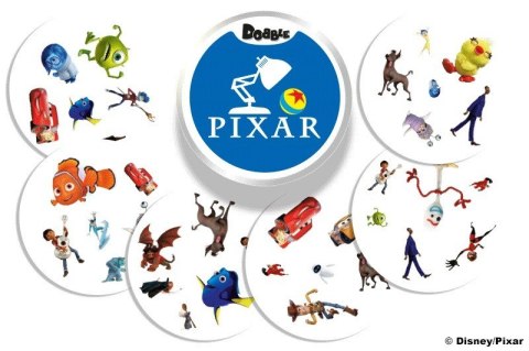 Gra Dobble Pixar Gra Dobble Pixar