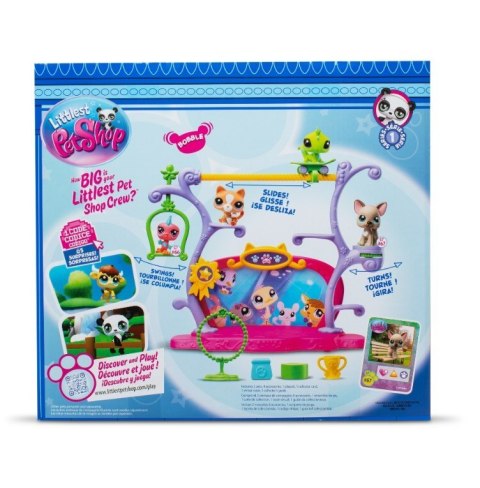 Littlest Pet Shop Zestaw Zwierzaki mają talent + 2 figurki Littlest Pet Shop Zestaw Zwierzaki mają talent + 2 figurki