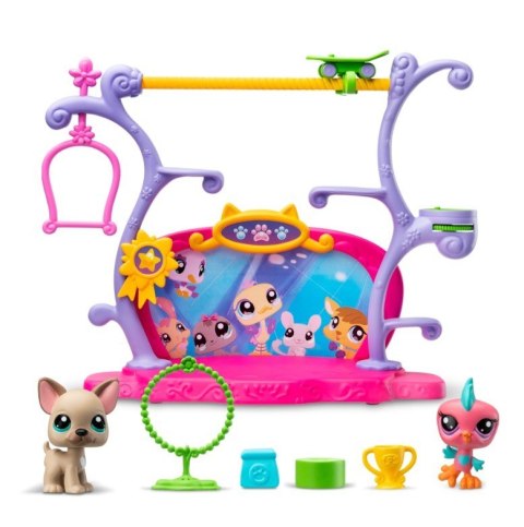 Littlest Pet Shop Zestaw Zwierzaki mają talent + 2 figurki Littlest Pet Shop Zestaw Zwierzaki mają talent + 2 figurki