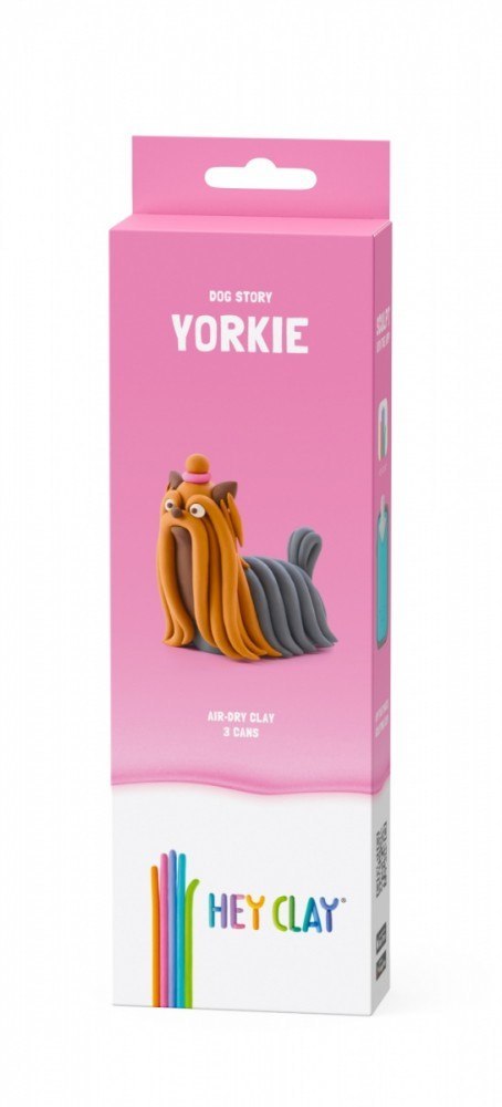 Masa plastyczna Hey Clay Figurka Psy York Masa plastyczna Hey Clay Figurka Psy York