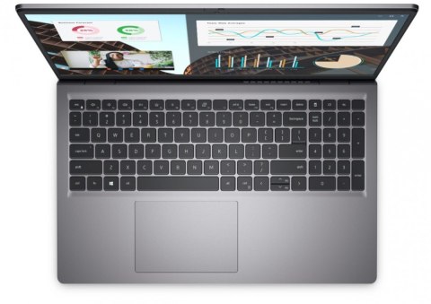 Notebook Vostro 15 (3530) Win11Pro i7-1355U/16GB/512GB SSD/15.6 FHD/Intel Iris Xe/FgrPr/Cam & Mic/WLAN + BT/Backlit Kb/4 Cell/3Y