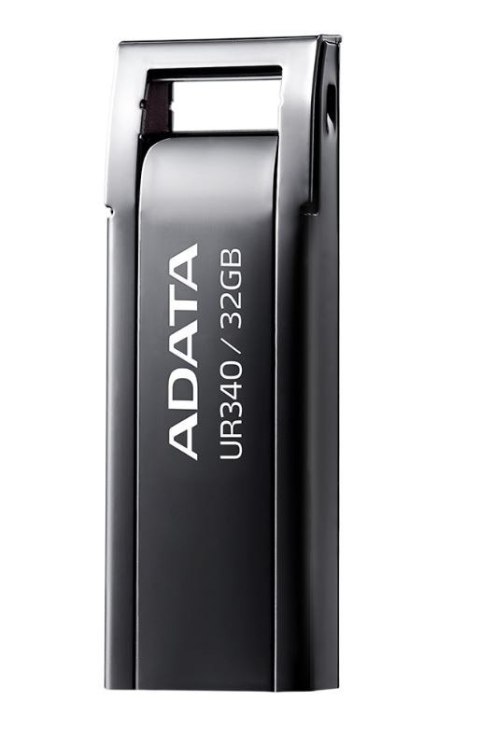 Pendrive UR340 32GB USB3.2 Gen1 Czarny Pendrive UR340 32GB USB3.2 Gen1 Czarny