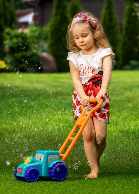 Bańki Fru Blu Zestaw traktor + płyn 0,4l