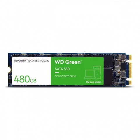 Dysk SSD Green SSD 480GB SATA M.2 2280 WDS480G3G0B Dysk SSD Green SSD 480GB SATA M.2 2280 WDS480G3G0B