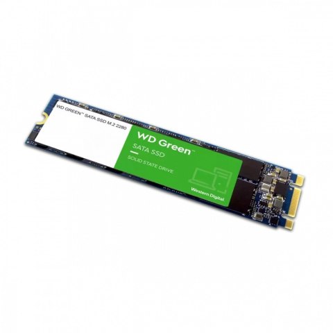 Dysk SSD Green SSD 480GB SATA M.2 2280 WDS480G3G0B Dysk SSD Green SSD 480GB SATA M.2 2280 WDS480G3G0B