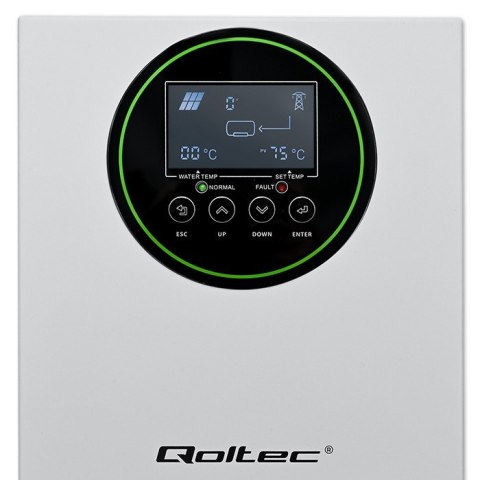 Inwerter Przetwornica solarna do grzania wody ECO Solar Boost | MPPT | BYPASS | LCD | 3kW/4kW | Wi-Fi