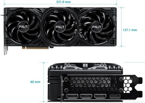 Karta graficzna GeFroce RTX 5070 Ti GAMING PRO OC V1 16GB GDDR7 256bit 3DP/HDMI