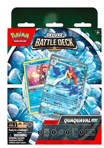 Karty Deluxe Battle Deck Quaquaval ex Karty Deluxe Battle Deck Quaquaval ex