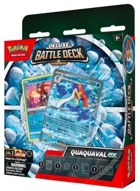 Karty Deluxe Battle Deck Quaquaval ex Karty Deluxe Battle Deck Quaquaval ex