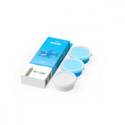 Masa plastyczna Ocean Rekin 3-pak Masa plastyczna Ocean Rekin 3-pak