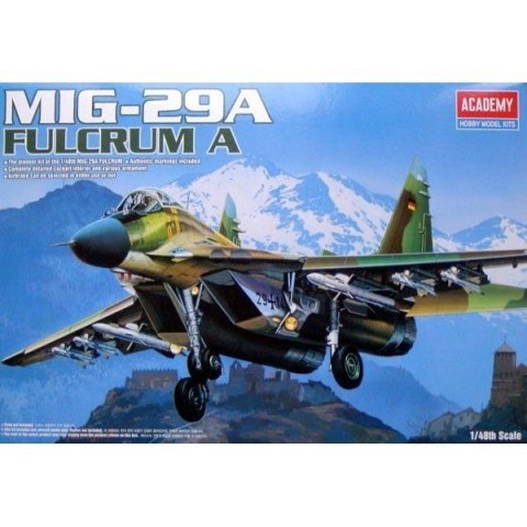 MiG-29A Fulcrum A MiG-29A Fulcrum A