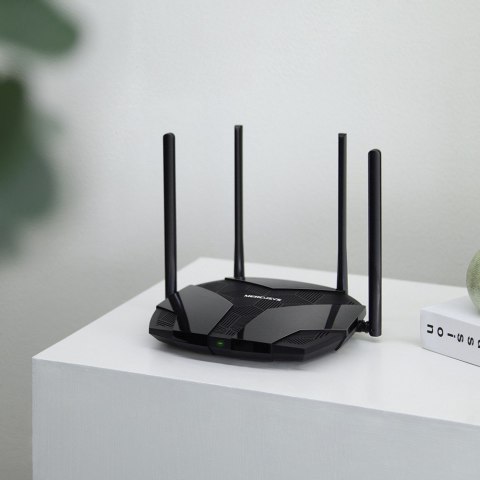 Router Mercusys MR80X WiFi 6 AX3000 3LAN 1WAN Router Mercusys MR80X WiFi 6 AX3000 3LAN 1WAN