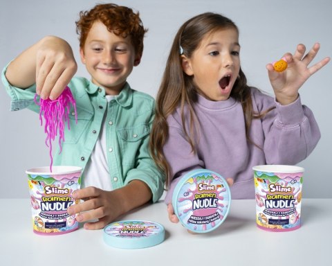 Slime Ramen Nudle Kolorowy Wir