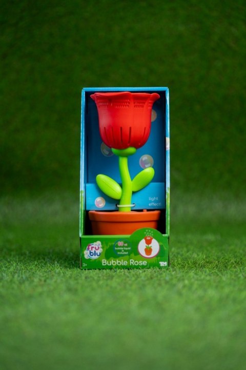Zestaw do baniek Fru Blu róża + płyn 2x40ml Zestaw do baniek Fru Blu róża + płyn 2x40ml
