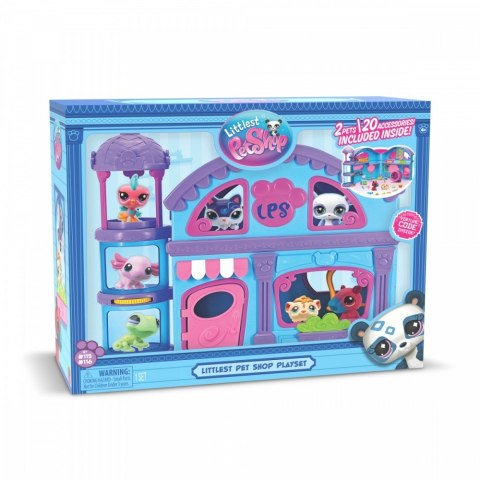 Zestaw figurek Littles Pet Shop Domek 2 figurki Zestaw figurek Littles Pet Shop Domek 2 figurki