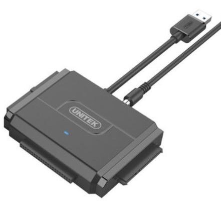 Adapter USB3.0 - IDE/SATA II; Y-3324 Adapter USB3.0 - IDE/SATA II; Y-3324