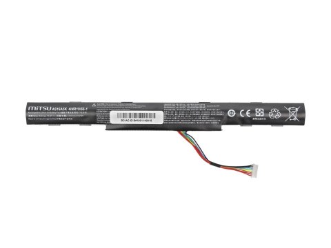 Bateria do Acer Aspire E15, E5-475 2200mAh (32Wh) 14.6 Volt Bateria do Acer Aspire E15, E5-475 2200mAh (32Wh) 14.6 Volt