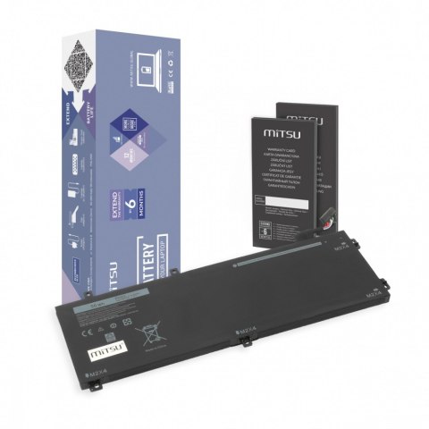 Bateria do Dell XPS 15 9550 - RRCGW 4910 mAh (56 Wh) 11.4 Volt Bateria do Dell XPS 15 9550 - RRCGW 4910 mAh (56 Wh) 11.4 Volt