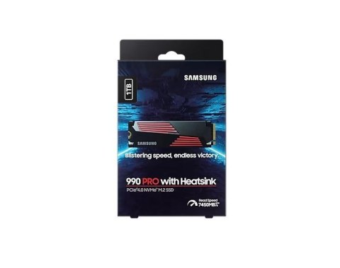 Dysk SSD 990PRO Heatsink NVMe 1TB Dysk SSD 990PRO Heatsink NVMe 1TB