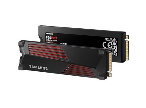 Dysk SSD 990PRO Heatsink NVMe 2TB Dysk SSD 990PRO Heatsink NVMe 2TB