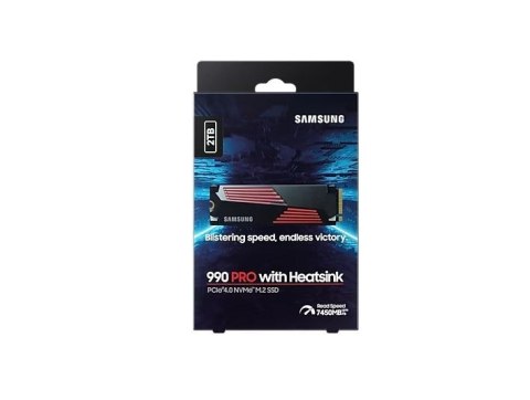 Dysk SSD 990PRO Heatsink NVMe 2TB Dysk SSD 990PRO Heatsink NVMe 2TB