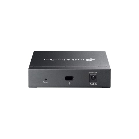 Przełącznik ES205G Omada 5-Port Gigabit Easy Managed Switch Przełącznik ES205G Omada 5-Port Gigabit Easy Managed Switch