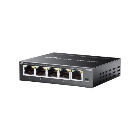 Przełącznik ES205G Omada 5-Port Gigabit Easy Managed Switch Przełącznik ES205G Omada 5-Port Gigabit Easy Managed Switch