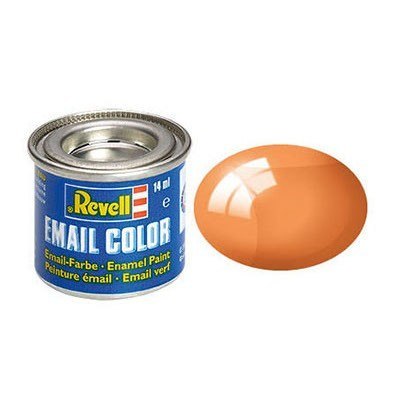 REVELL Email Color 730 Orange Clear 14ml REVELL Email Color 730 Orange Clear 14ml