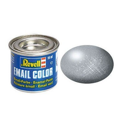 REVELL Email Color 91 Steel Metallic REVELL Email Color 91 Steel Metallic