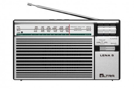 Radio LENA 5 USB Srebrne Radio LENA 5 USB Srebrne