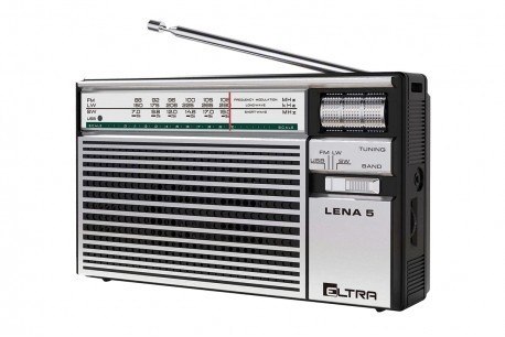 Radio LENA 5 USB Srebrne Radio LENA 5 USB Srebrne
