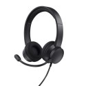 Słuchawki PC HS-260 USB-ENC