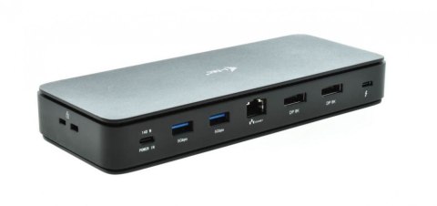 Stacja dokująca Thunderbolt4 2x Display Docking Station Gen3 7x USB, 2.5 GLAN PowerDelivery 92 W kabel TB4 1m Stacja dokująca Thunderbolt4 2x Display Docking Station Gen3 7x USB, 2.5 GLAN PowerDelivery 92 W kabel TB4 1m
