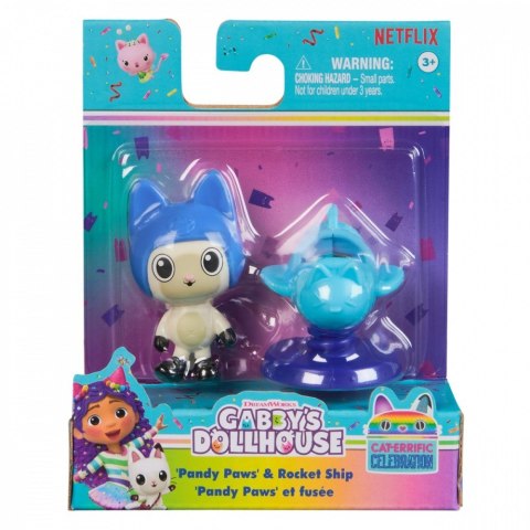 Zestaw figurek Koci Domek Gabby Patrol Ecosystem mix