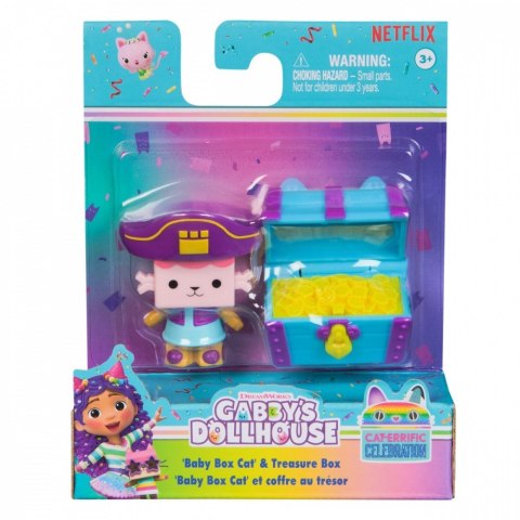 Zestaw figurek Koci Domek Gabby Patrol Ecosystem mix