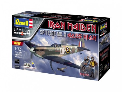 Zestaw upominkowy Iron Maiden Spitfire MK.II AC