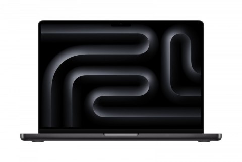 MacBook Pro 14.2 cali: M4 10/10, 16GB, 1TB SSD - Gwiezdna czerń MacBook Pro 14.2 cali: M4 10/10, 16GB, 1TB SSD - Gwiezdna czerń