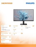 Monitor 24E2N1100LB VA 100Hz HDMI VGA