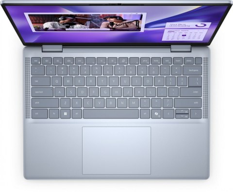 Notebook Inspiron Plus 7441/XPLUS10C/16GB/1TB SSD Gen4/14.0 QHD+ Touch/Adreno GPU/FgrPr/Cam & Mic/WLAN + BT/Backlit Kb/3 Cell/3Y