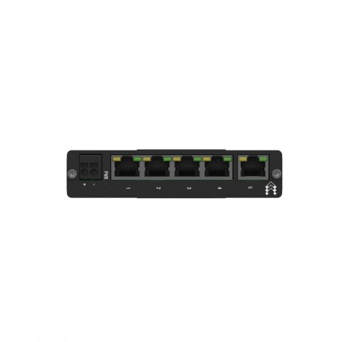 Przełącznik przemysłowy TSW010 5xRJ45 porty 10/100Mbps Przełącznik przemysłowy TSW010 5xRJ45 porty 10/100Mbps