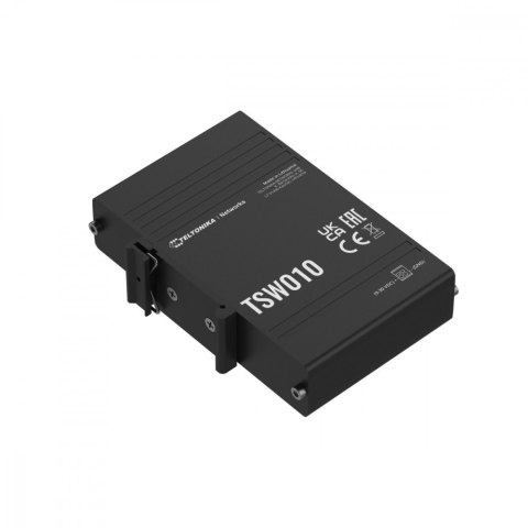 Przełącznik przemysłowy TSW010 5xRJ45 porty 10/100Mbps Przełącznik przemysłowy TSW010 5xRJ45 porty 10/100Mbps