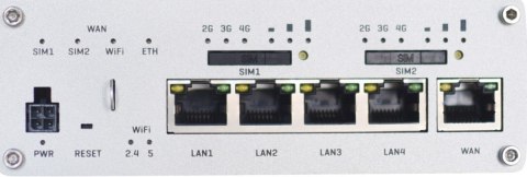 Router LTE RUTX12 (Cat 6), WiFi, BLE, GNSS, Ethernet Router LTE RUTX12 (Cat 6), WiFi, BLE, GNSS, Ethernet