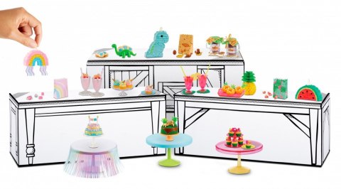Figurki Miniverse Mini Celebration Display 15 sztuk Figurki Miniverse Mini Celebration Display 15 sztuk
